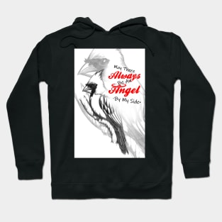 Cardinal - May There Always Be An Angel By My Side Hoodie